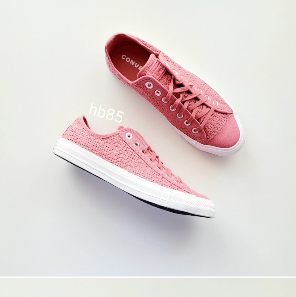 Converse CTAS OX Madder Pink/White
